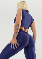 Legging Superhot Gleam Azul Marinho CAL5320